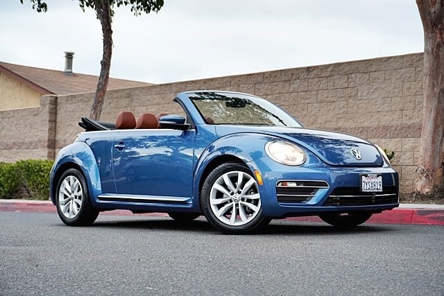 2017 Volkswagen Beetle 1.8T S