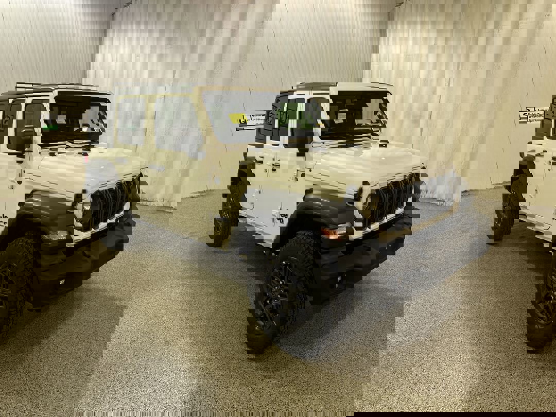 2026 Jeep Wrangler 4-Door Sport S's photo