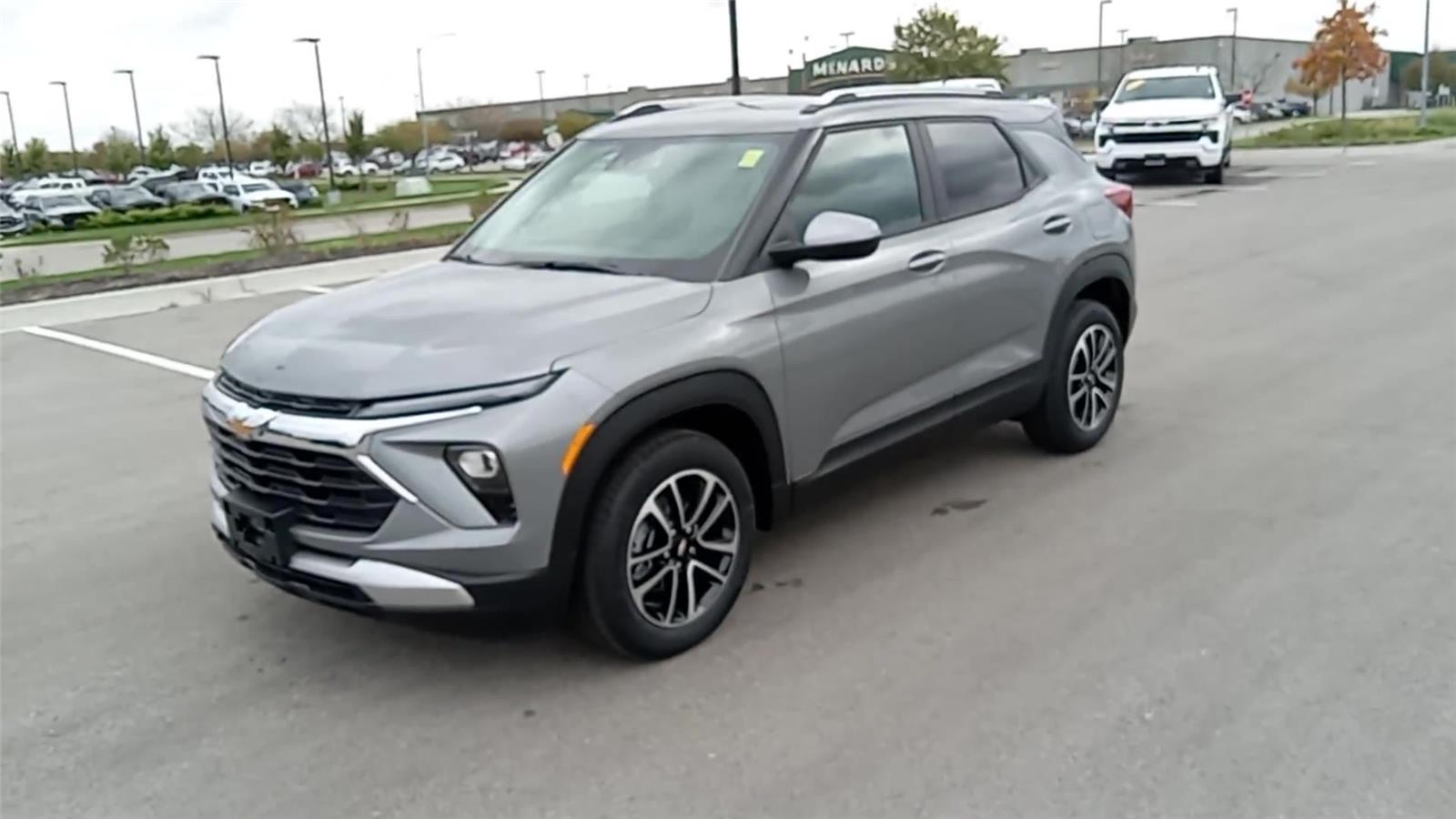 2026 Chevrolet Trailblazer LT photo 4