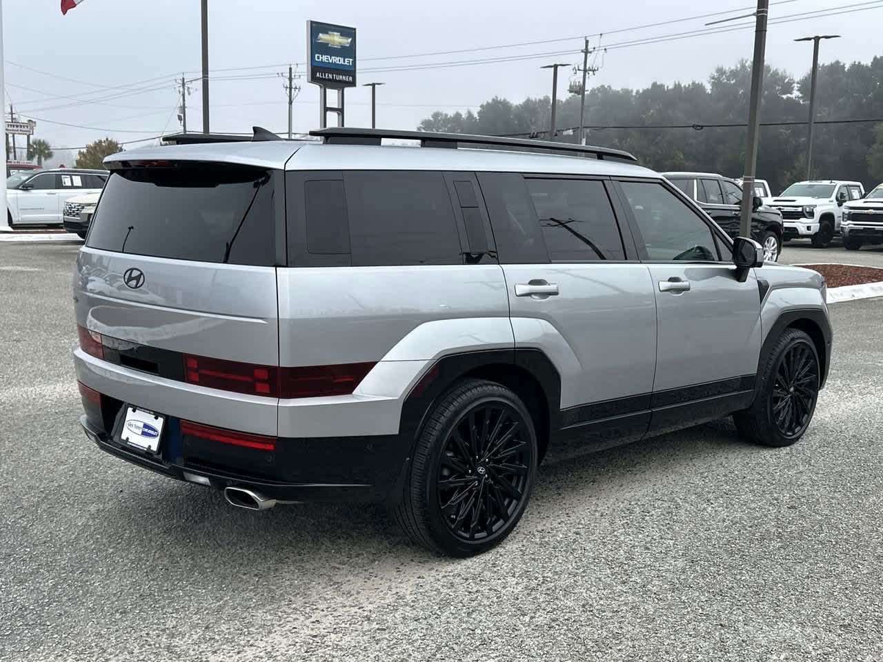 2025 Hyundai Santa Fe Calligraphy photo 2