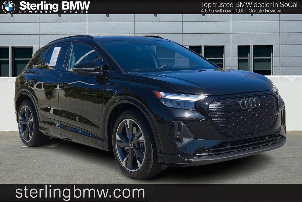 2024 Audi Q4 e-tron Premium Plus