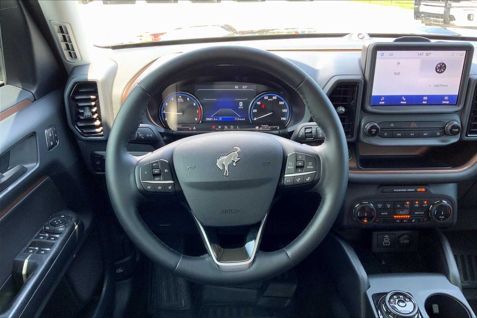2024 Ford Bronco Sport Outer Banks photo 4