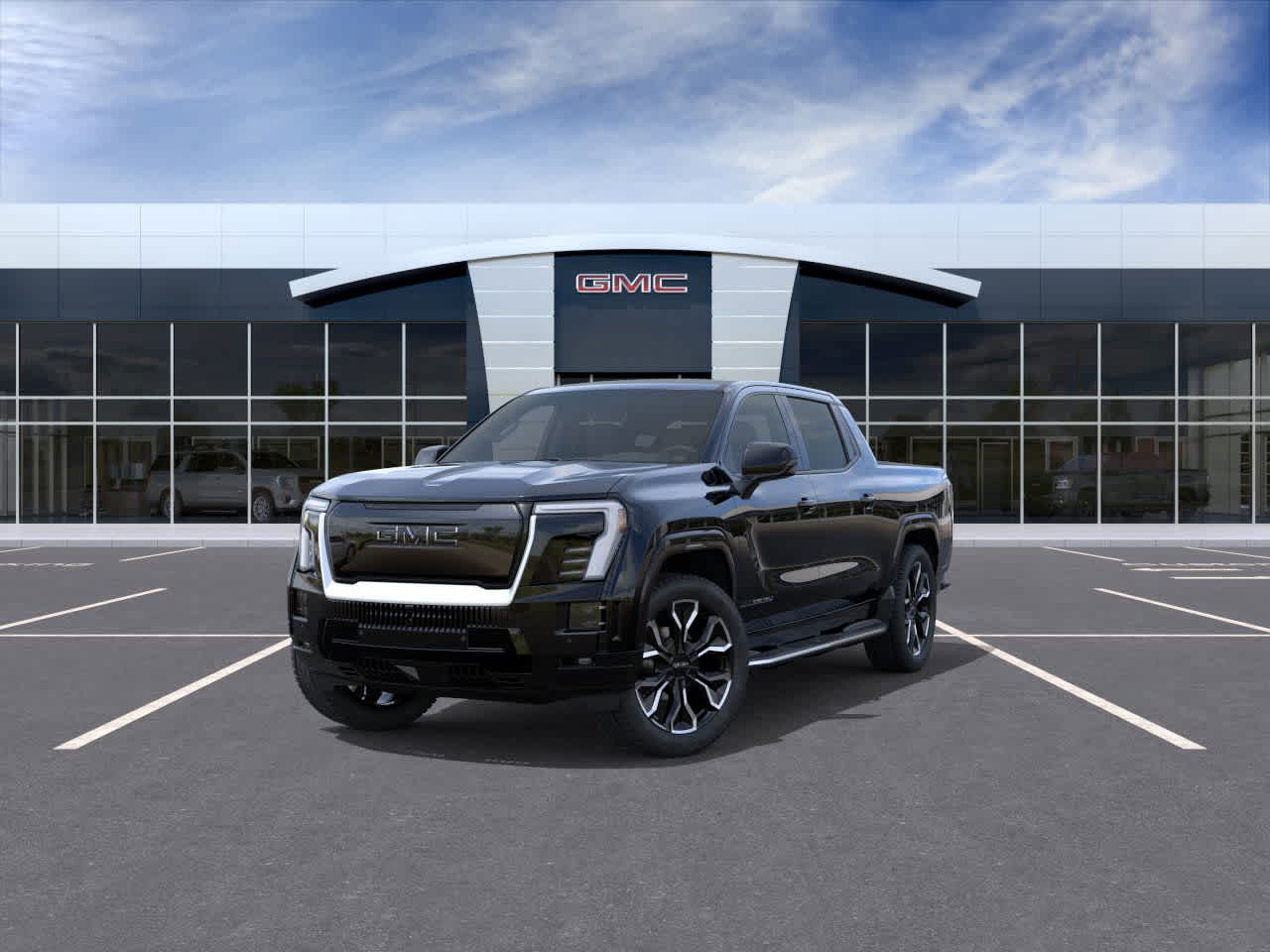 2025 Gmc Sierra EV Denali photo 8