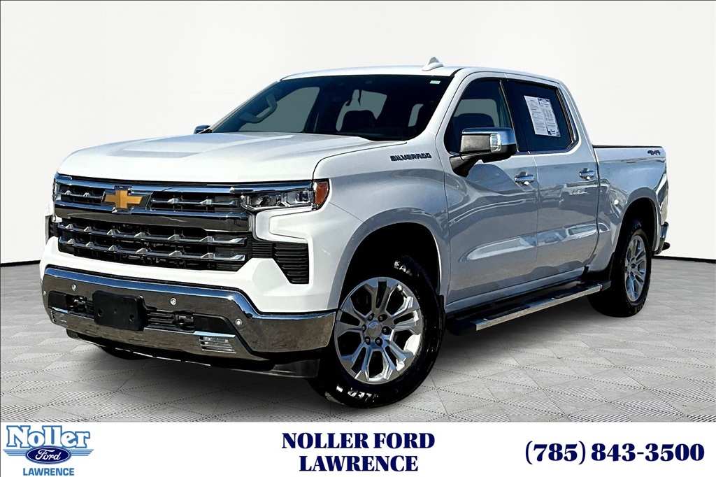 2023 Chevrolet Silverado 1500 LTZ's photo