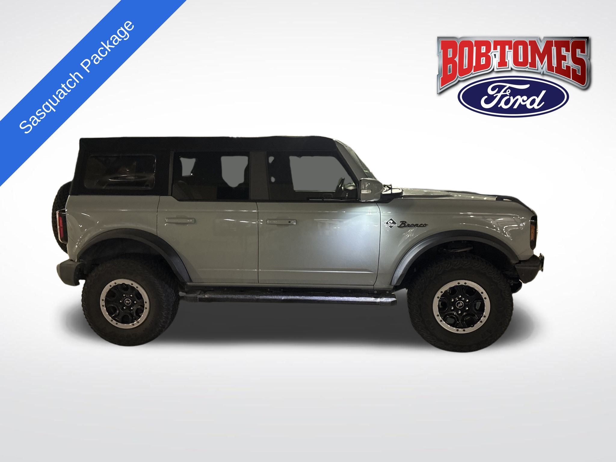 2021 Ford Bronco 4-Door Outer Banks