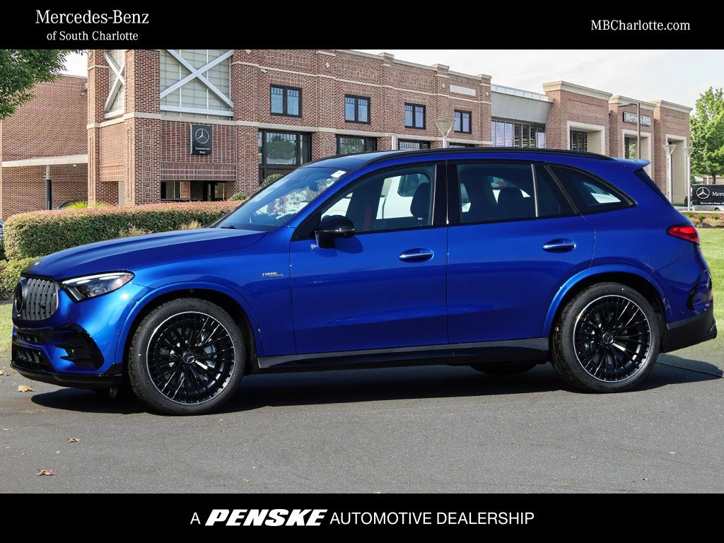 2026 Mercedes-Benz GLC AMG GLC43's photo
