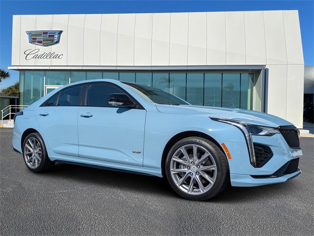 2025 Cadillac CT4 V-Series's photo