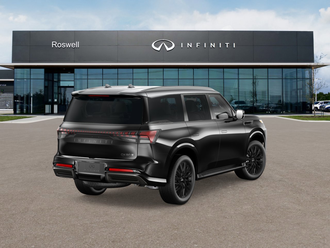 2026 Infiniti QX80 photo 4