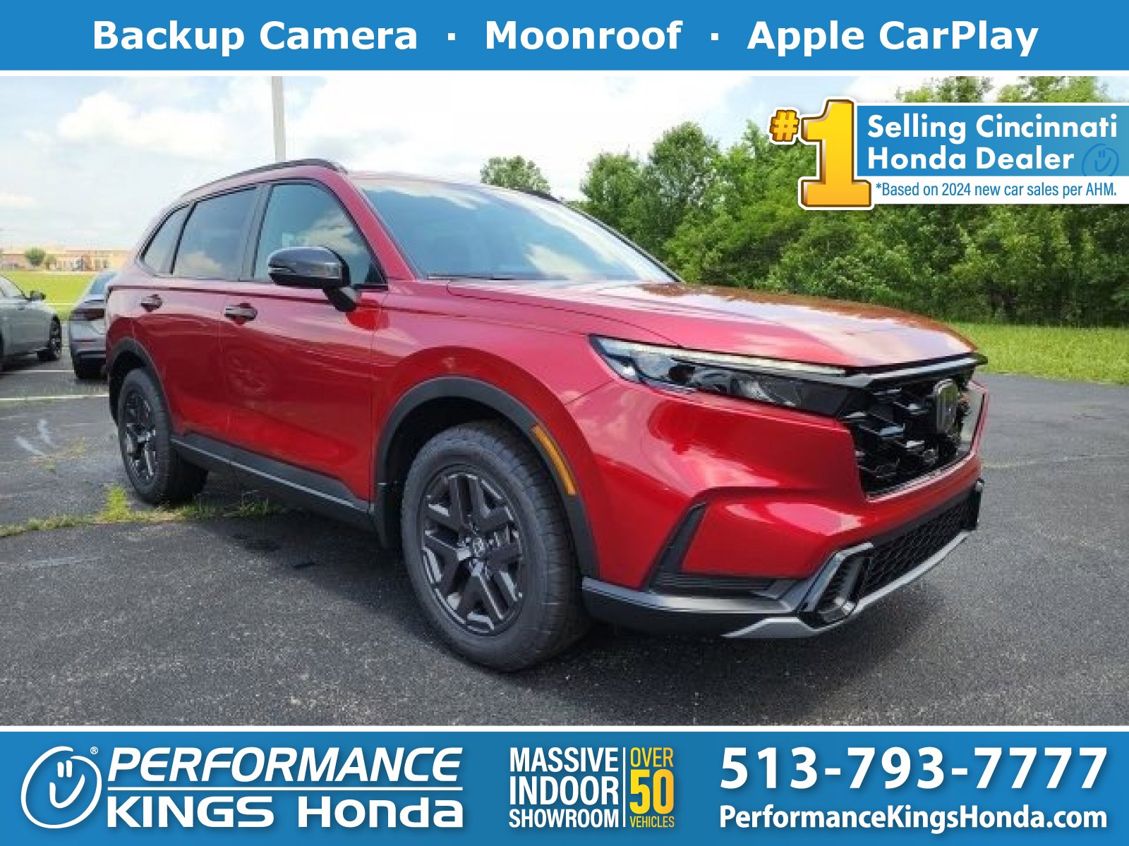 2026 Honda CR-V TrailSport's photo