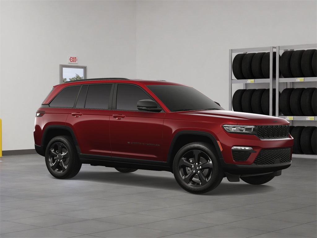 2024 Jeep Grand Cherokee Limited photo 7