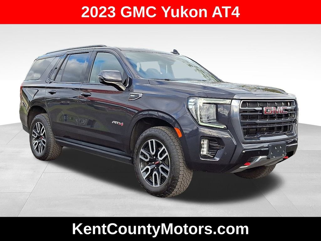 2023 GMC Yukon AT4's photo