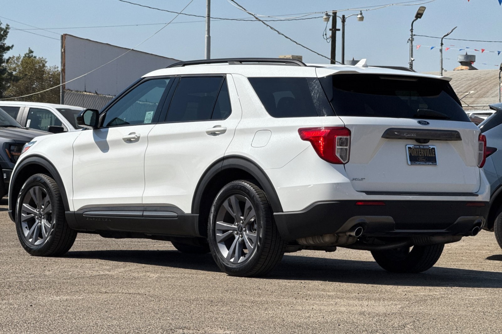 2022 Ford Explorer XLT photo 4