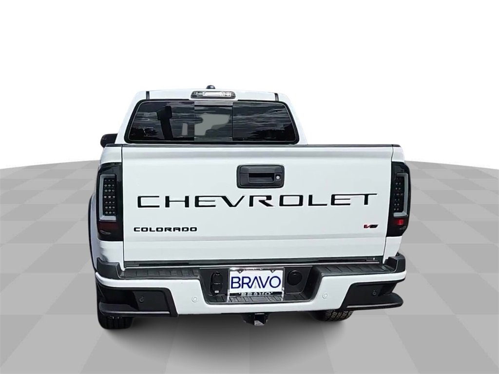 PreOwned 2021 Chevrolet Colorado Z71 Crew Cab in El Paso R1272531A