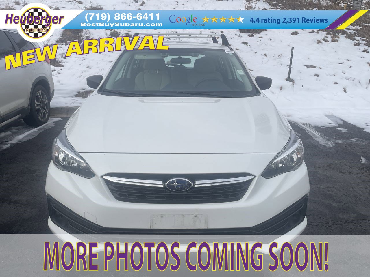 2023 Subaru Impreza Base