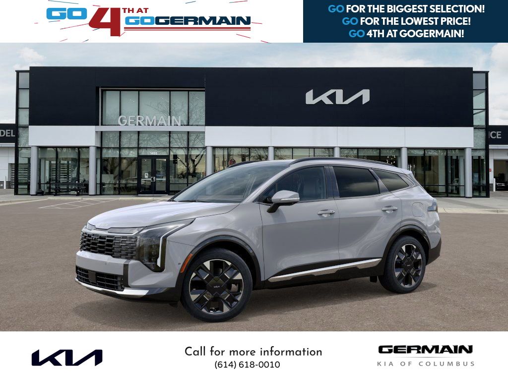 2026 Kia Sportage photo 2