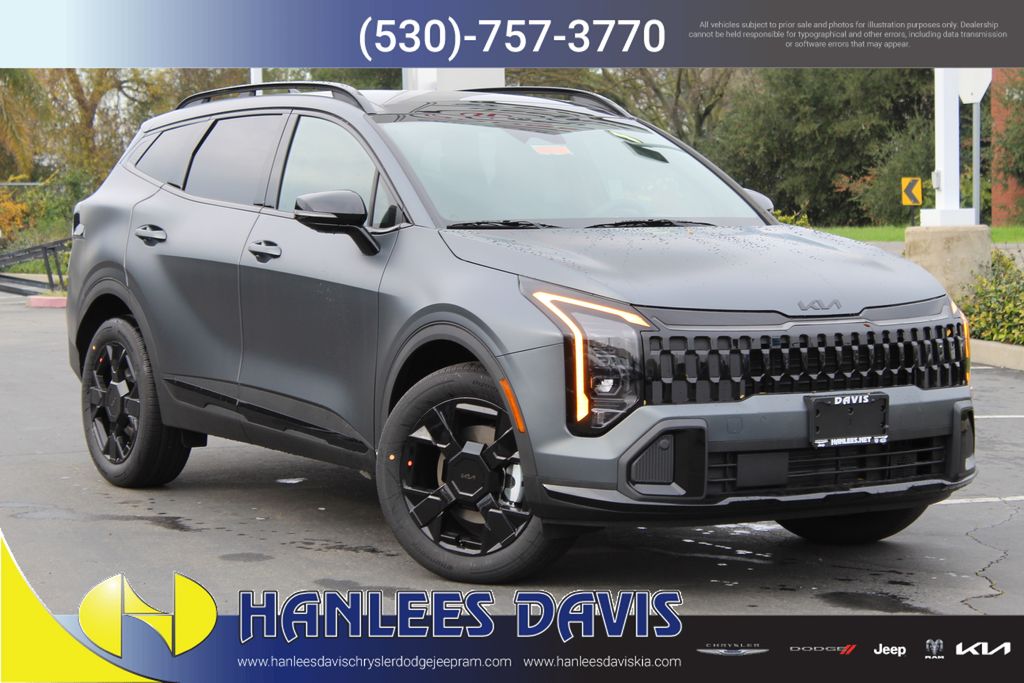 2026 Kia Sportage X-Line Hybrid's photo