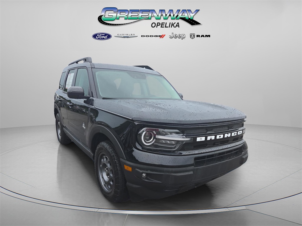 2024 Ford Bronco Sport Outer Banks's photo