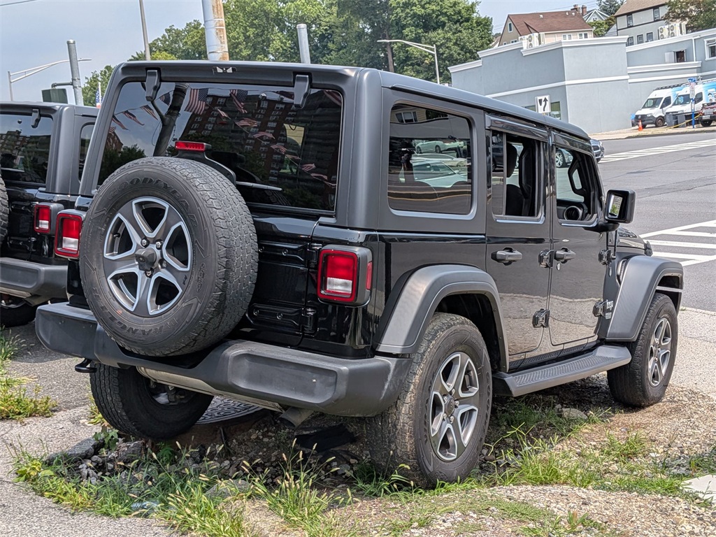 2020 Jeep Wrangler Unlimited Sport S photo 4