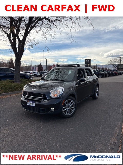2016 MINI Countryman Countryman S