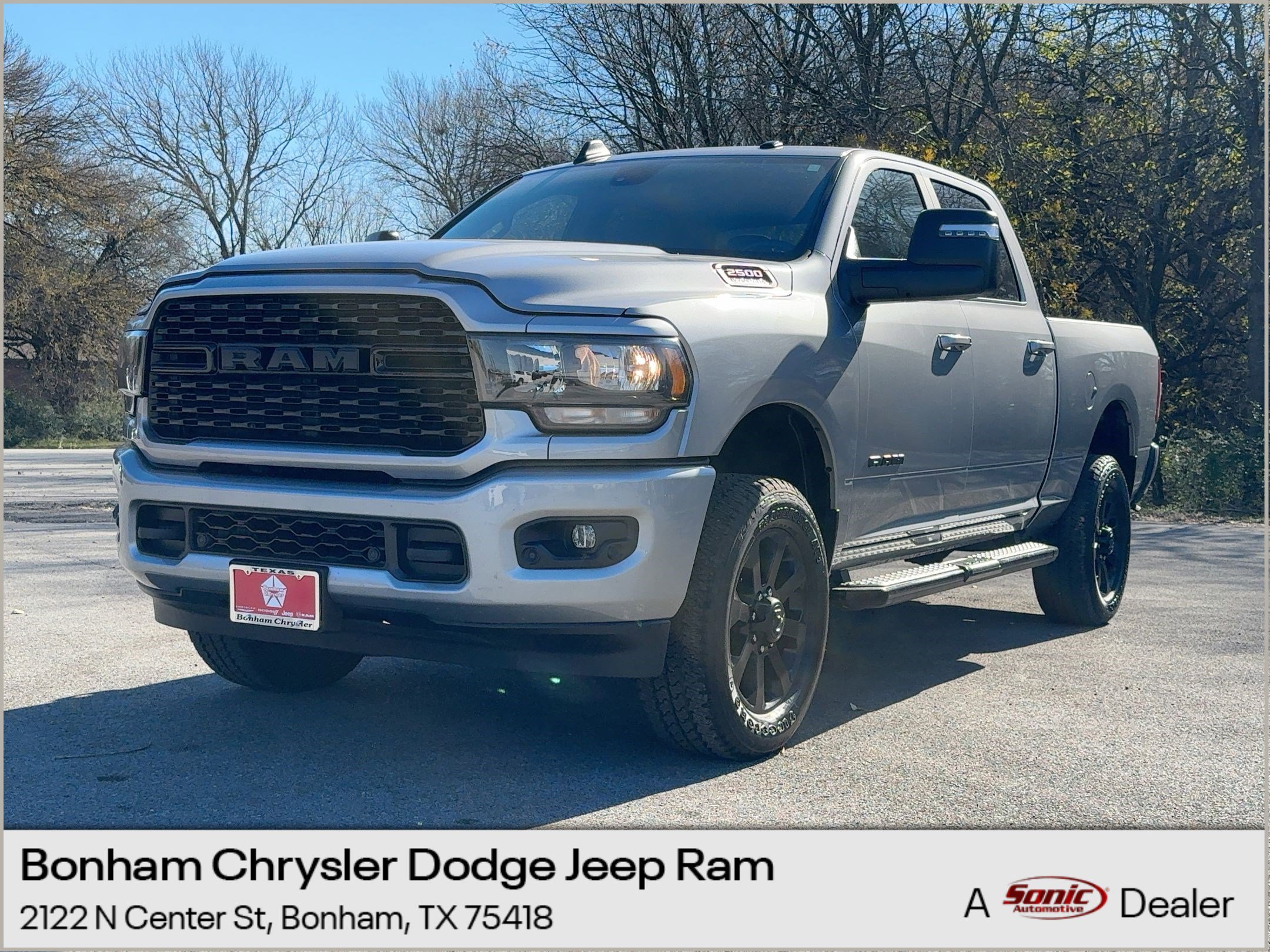 2024 RAM Ram 2500 Pickup Big Horn's photo