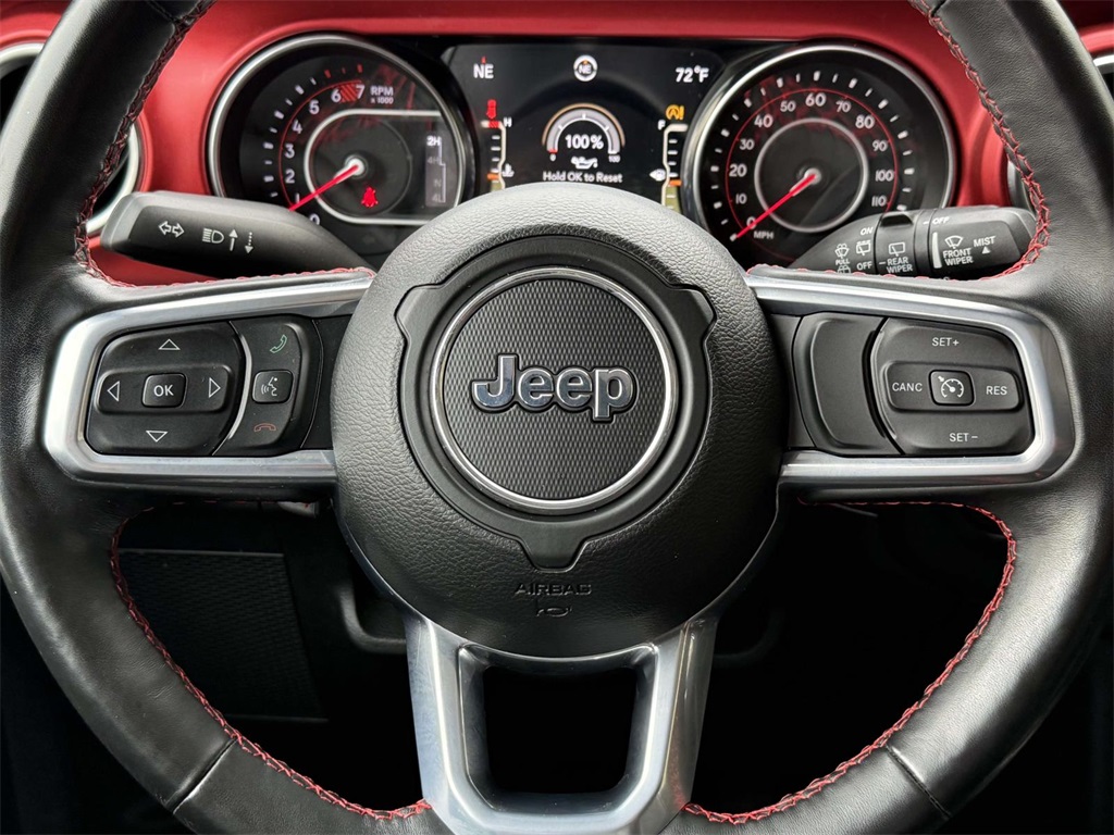 2021 Jeep Wrangler Unlimited Rubicon photo 17