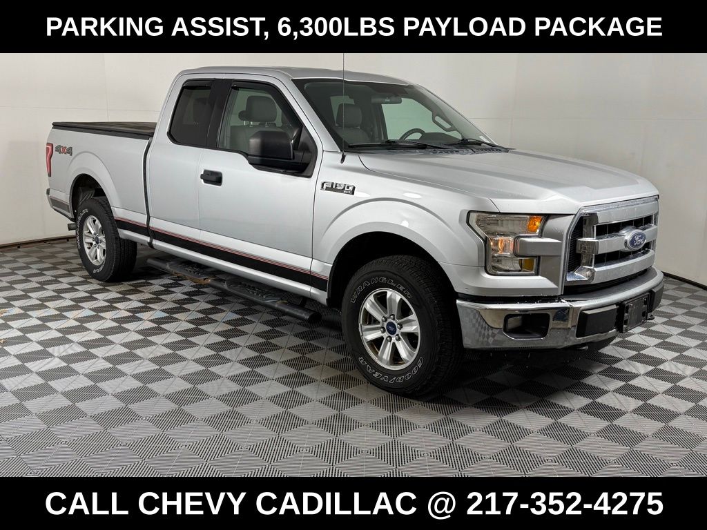 2016 Ford F-150 XLT's photo