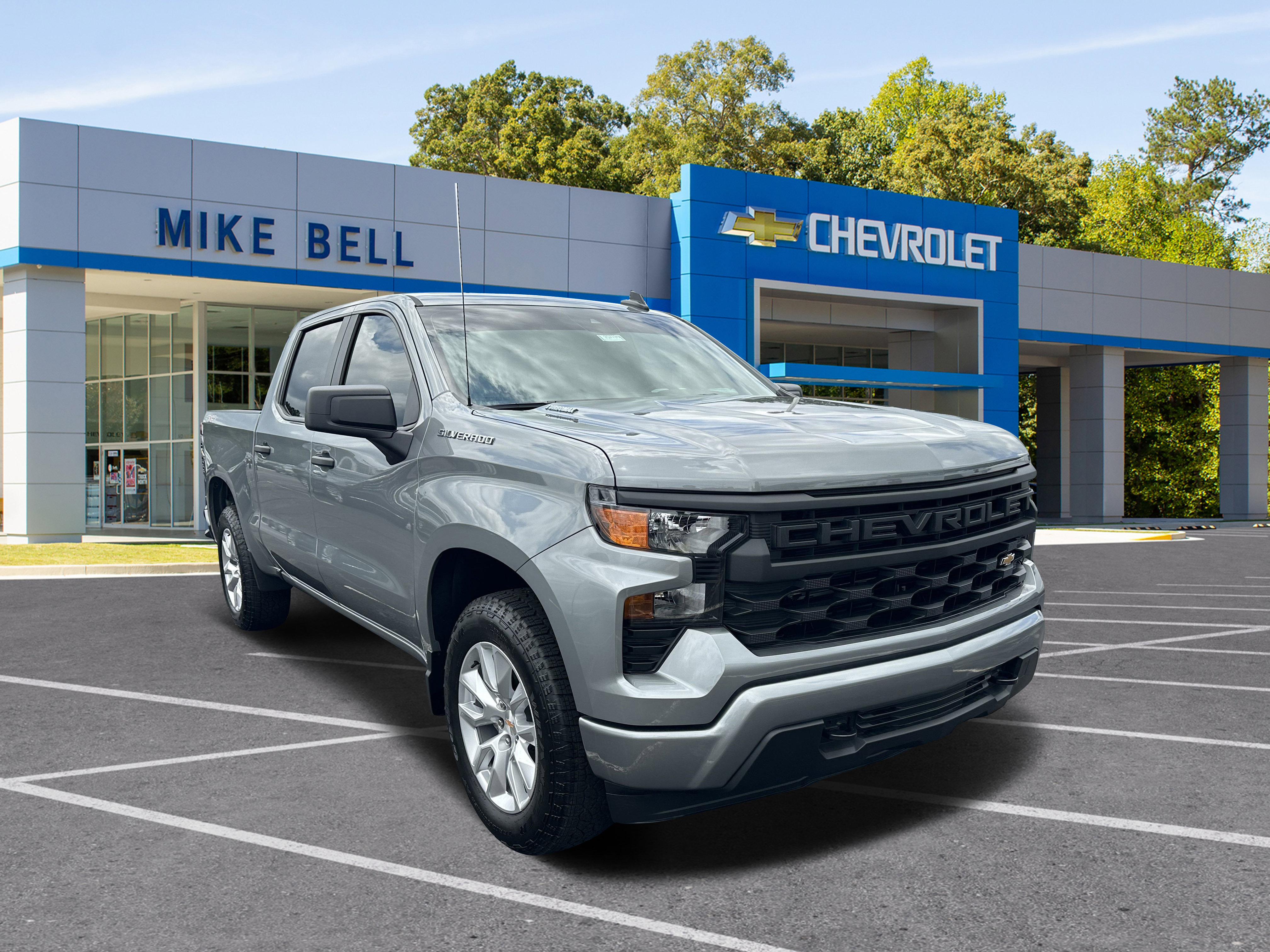 2025 Chevrolet Silverado 1500 Custom's photo