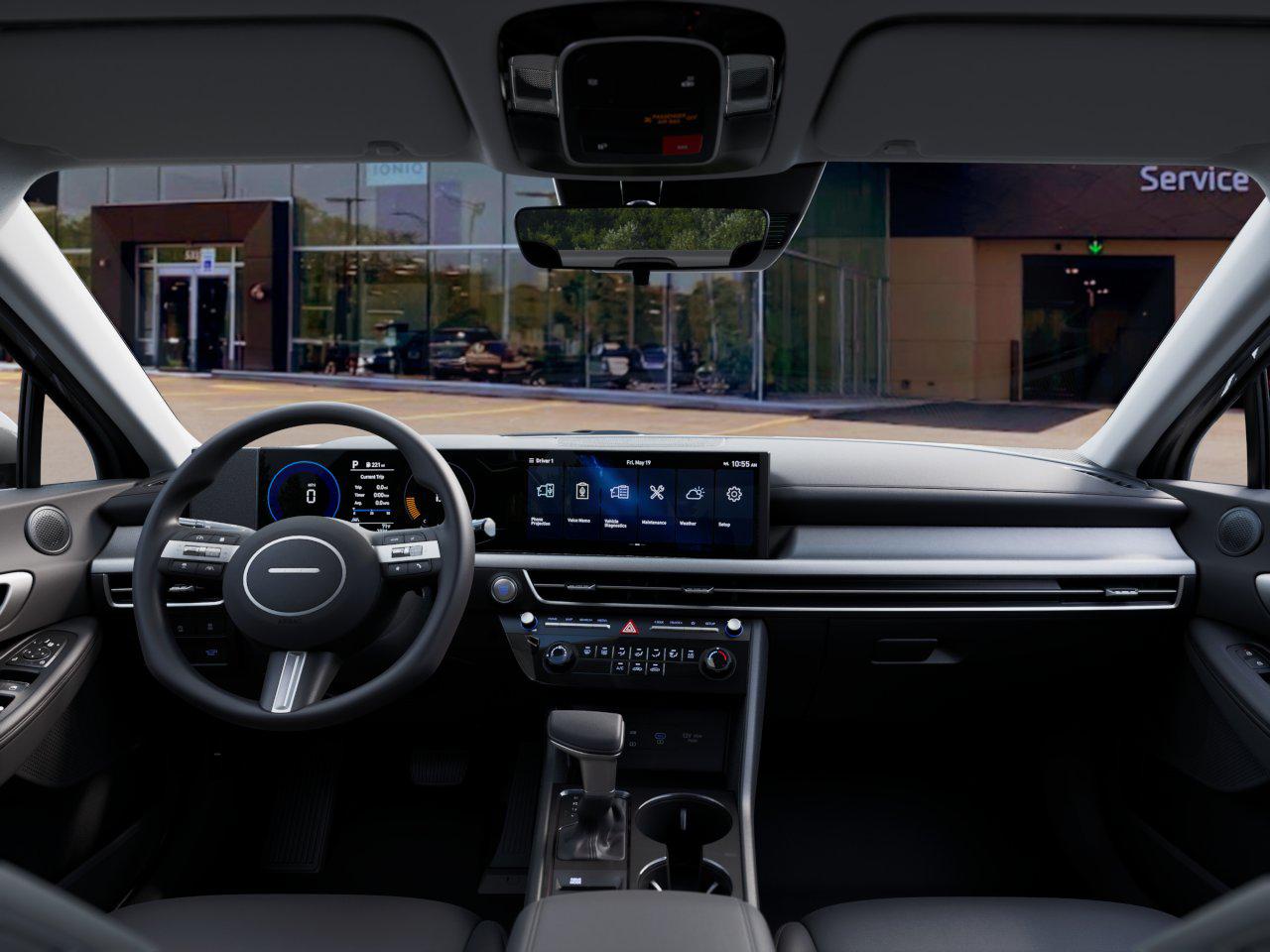 New 2025 Portofino Gray Hyundai SE image 11