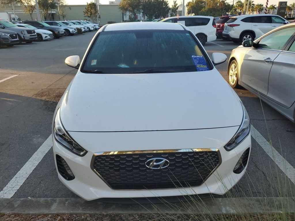 Used 2018 Hyundai Elantra GT GT Sport with VIN KMHH55LC8JU032546 for sale in Punta Gorda, FL