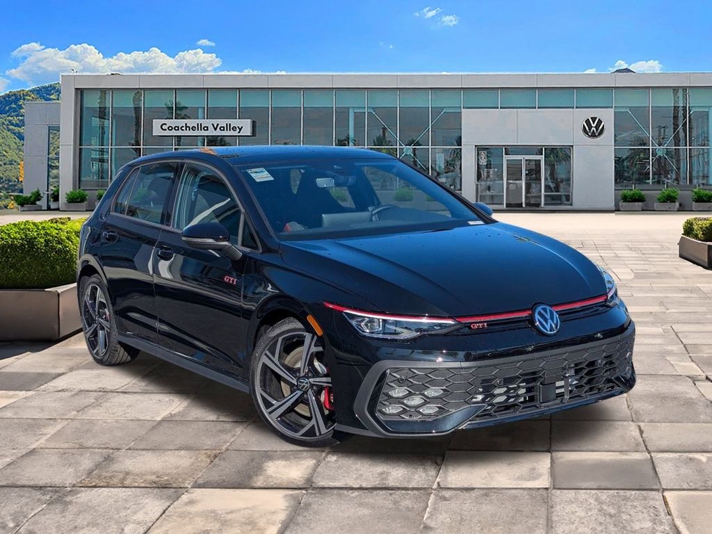 2025 Volkswagen Golf GTI SE's photo