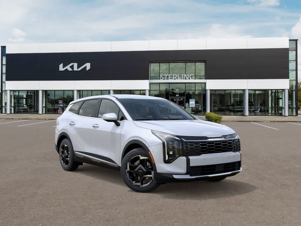 2026 Kia Sportage EX's photo