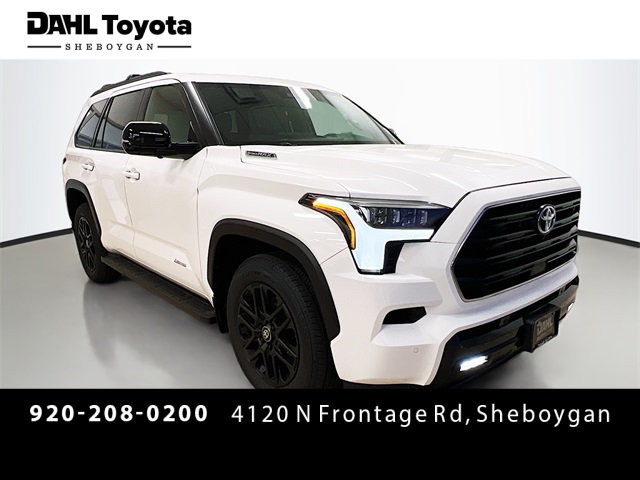 2026 Toyota Sequoia Limited's photo