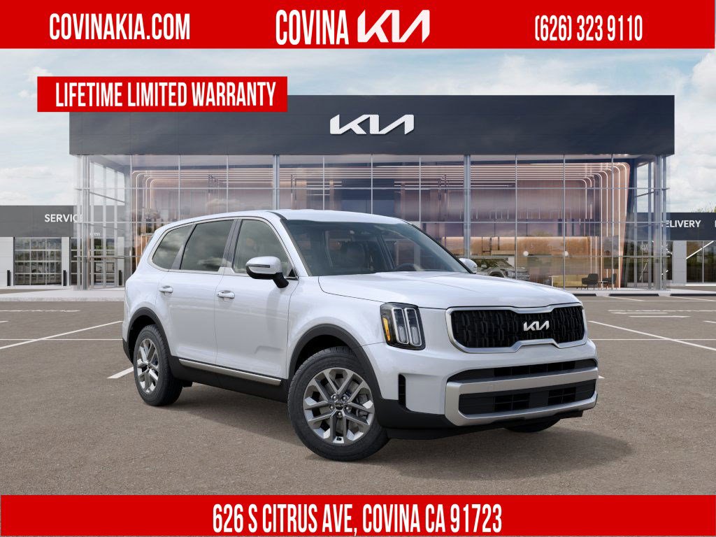2025 Kia Telluride LX's photo