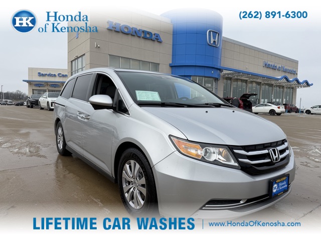 2014 Honda Odyssey EX-L's photo