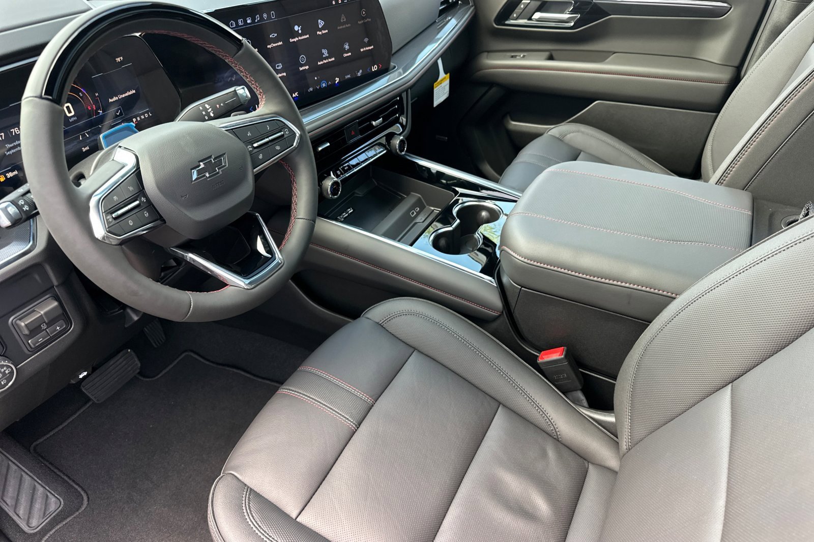 2026 Chevrolet Tahoe RST photo 10