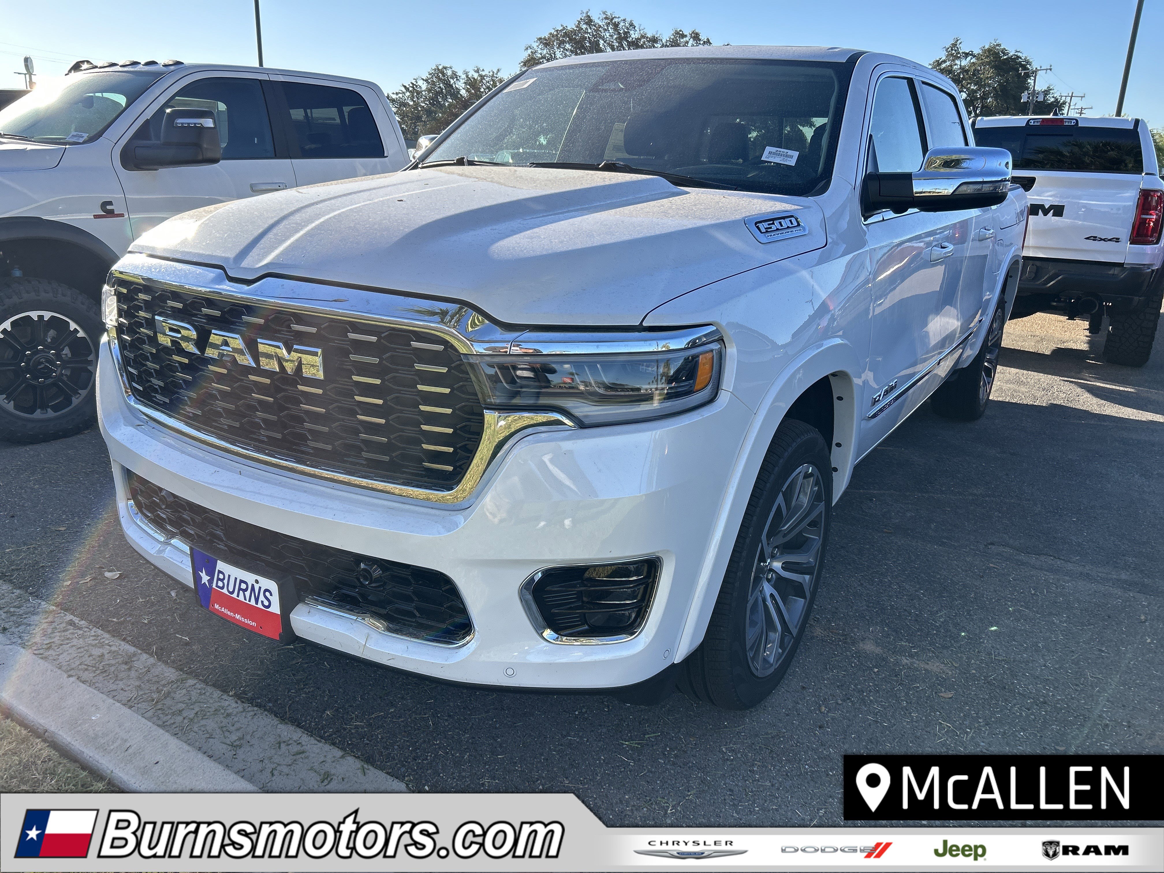 2026 RAM Ram 1500 Pickup Tungsten's photo