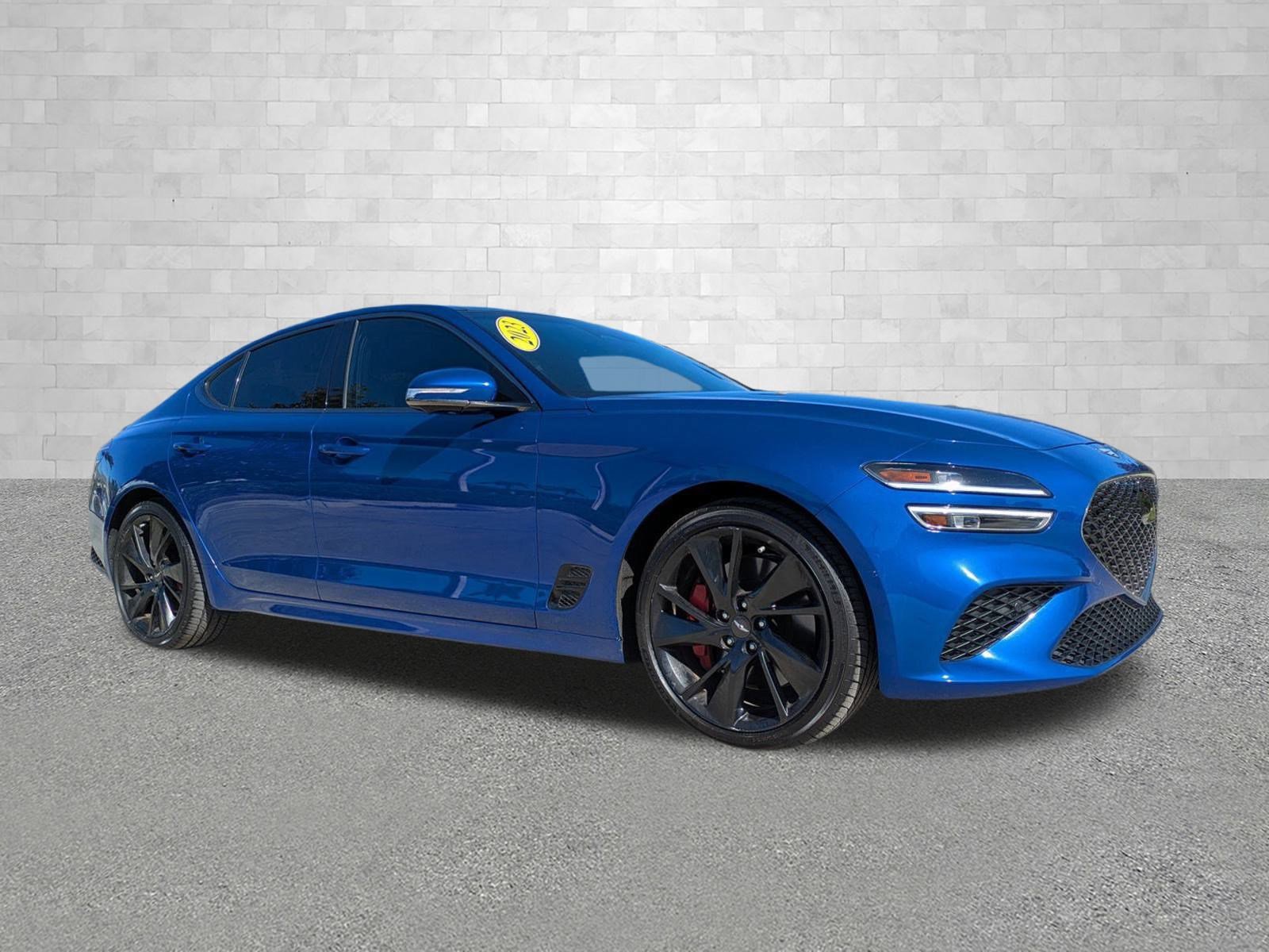 2023 GENESIS G70 Standard