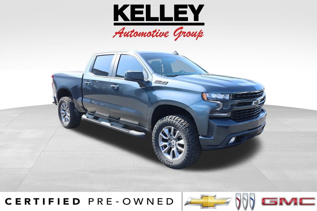 Used 2021 Shadow Gray Metallic Chevrolet RST image 1