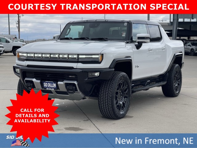 2025 GMC HUMMER EV Pickup 3X