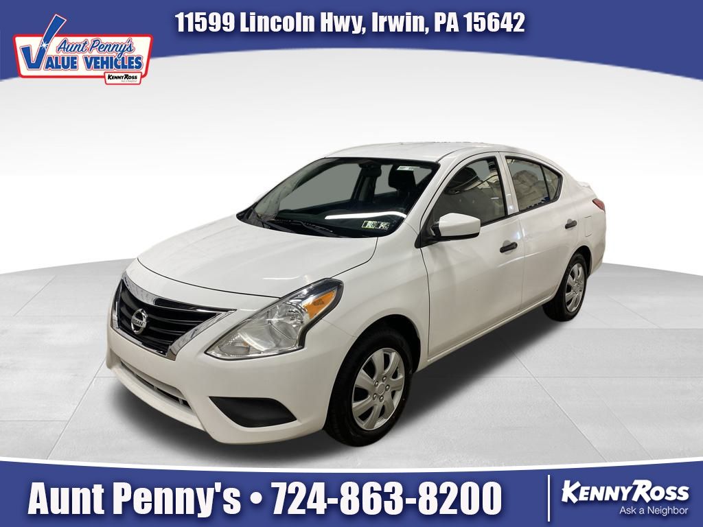 2019 Nissan Versa Sedan S Plus