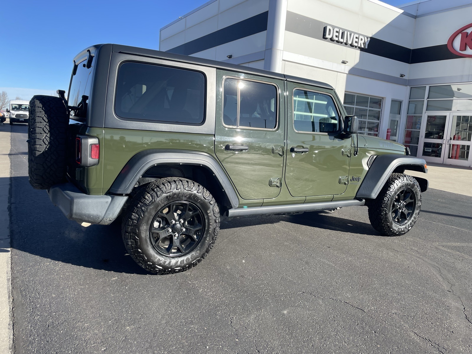 2021 Jeep Wrangler Unlimited Willys photo 4