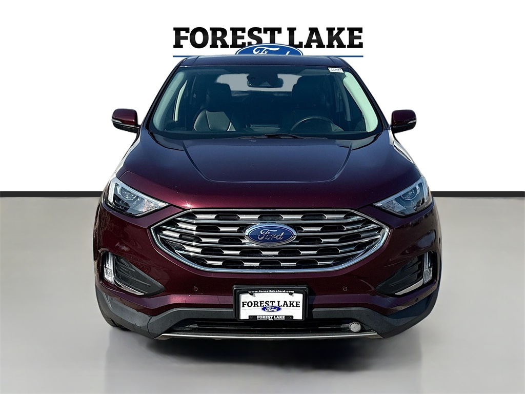 Certified 2022 Ford Edge Titanium with VIN 2FMPK4K90NBA51639 for sale in Forest Lake, Minnesota