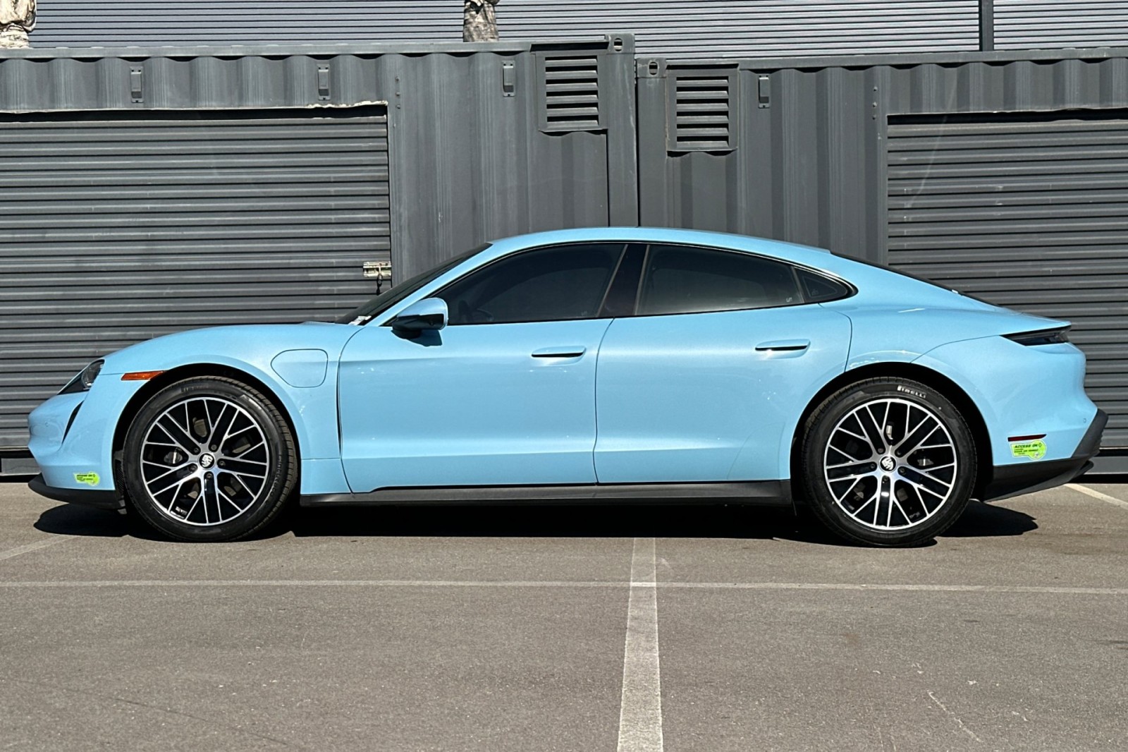 Certified 2023 Porsche Taycan Base with VIN WP0AA2Y11PSA14095 for sale in Long Beach, CA