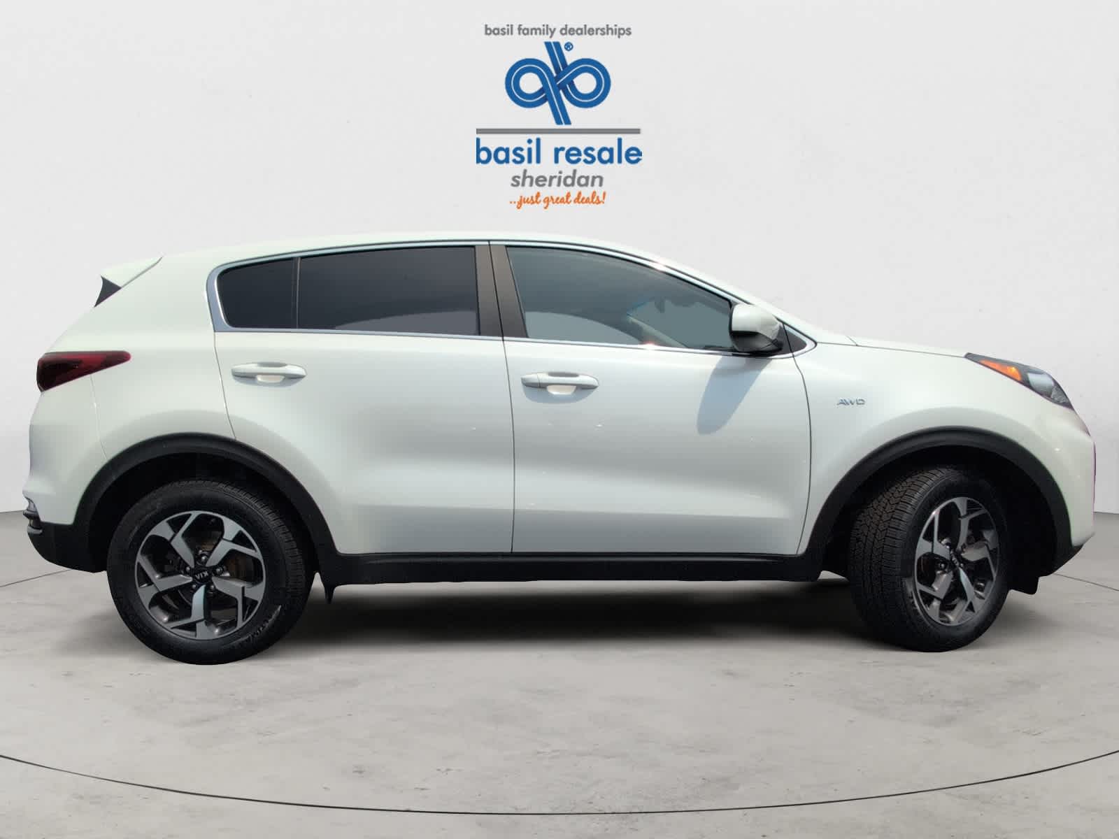 2022 Kia Sportage LX photo 7