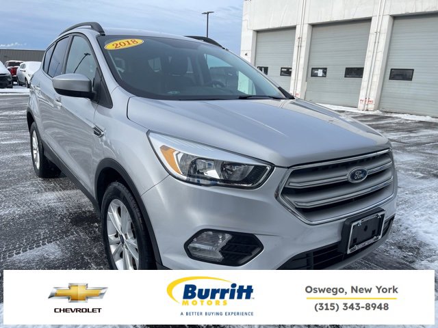 2018 Ford Escape SE's photo
