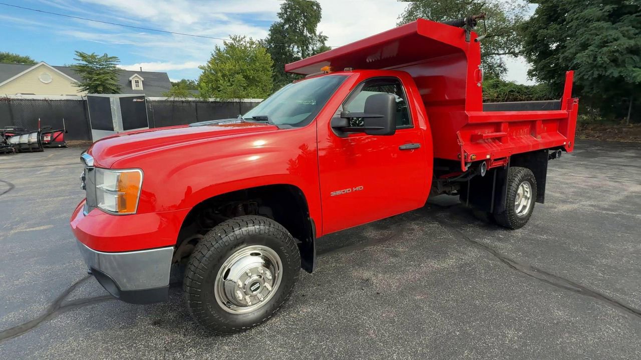 2013 Gmc Sierra 3500 HD photo 3