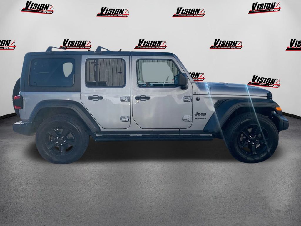 2021 Jeep Wrangler Unlimited Sport Altitude photo 4