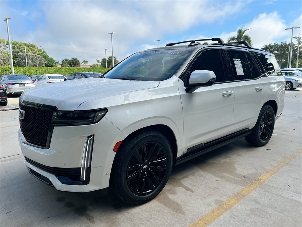 2022 Cadillac Escalade Sport photo 3