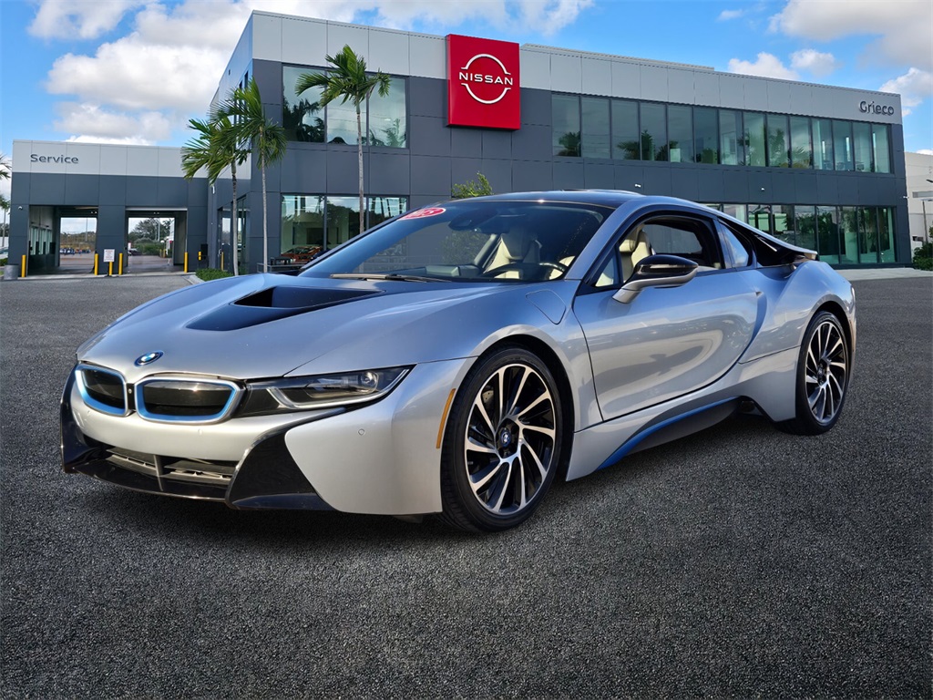 2015 BMW i8's photo