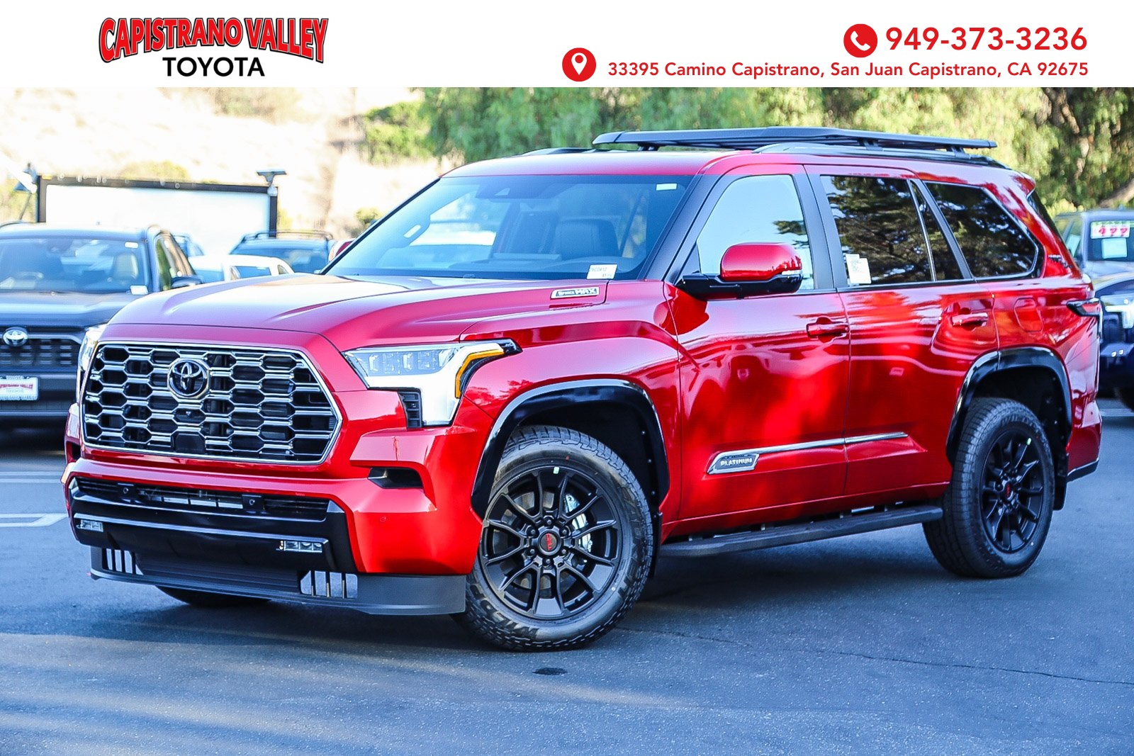 2026 Toyota Sequoia Platinum's photo